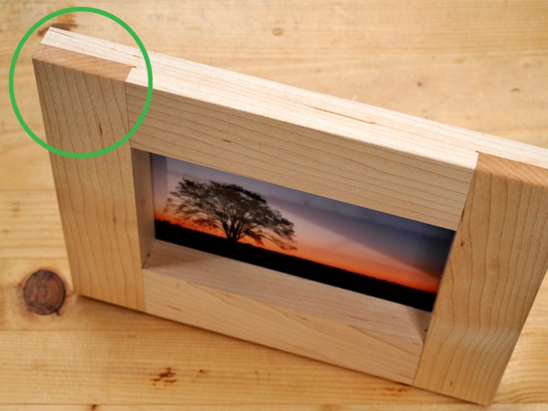 新宿 代々木の 杉田式ノコギリ木工 レベル2 相欠き継ぎのフォトフレーム By 杉田 豊久 ストアカ