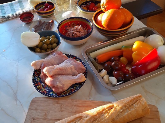 オンライン講座 旅ごはんを一緒に作ろう By 松尾 京子 ストアカ