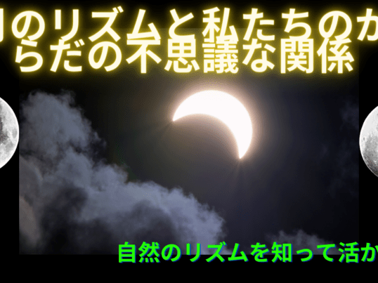 オンライン講座 初心者 月 のリズムと私たちのからだの不思議な関係を知ろう By いで タカコ ストアカ