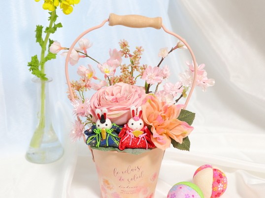 中洲 博多の ひな祭りフラワーアレンジメントwork Shop By 徳留 加代子 ストアカ