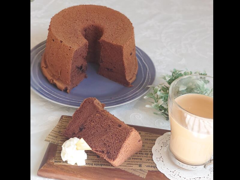 新宿 代々木の ココアでもしっかり膨らむ スパイシーココアシフォン By Onogi Kanako ストアカ