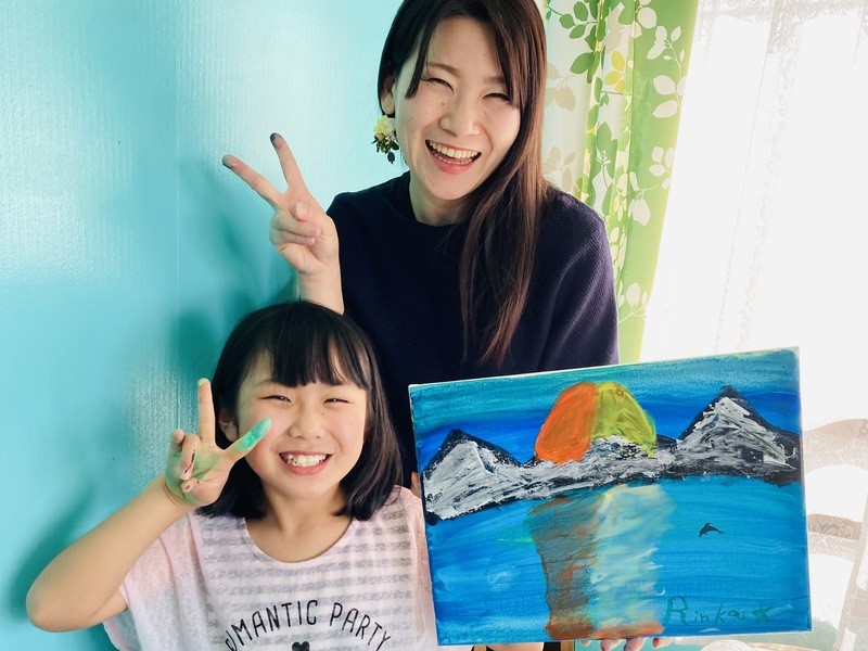 福岡市内の 未来を描くこども絵画教室 By 真弓 未央 ストアカ