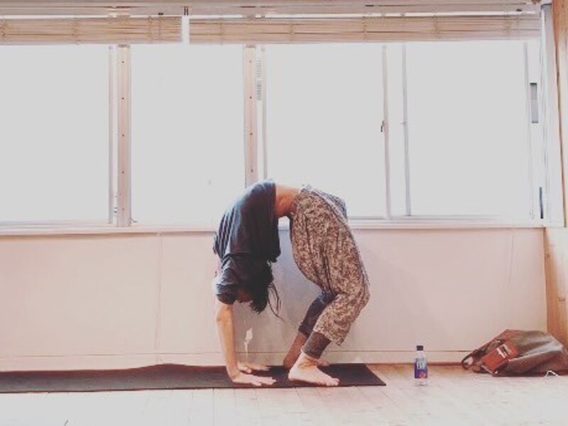 新宿 代々木の 自分史上最高に後屈を深める2時間半スペシャルクラス By ヨガ講師 ヒョニ ストアカ