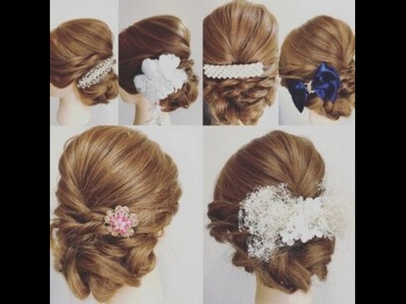 ウエディング お試しヘアアレンジ By 桂綺 かな ストアカ