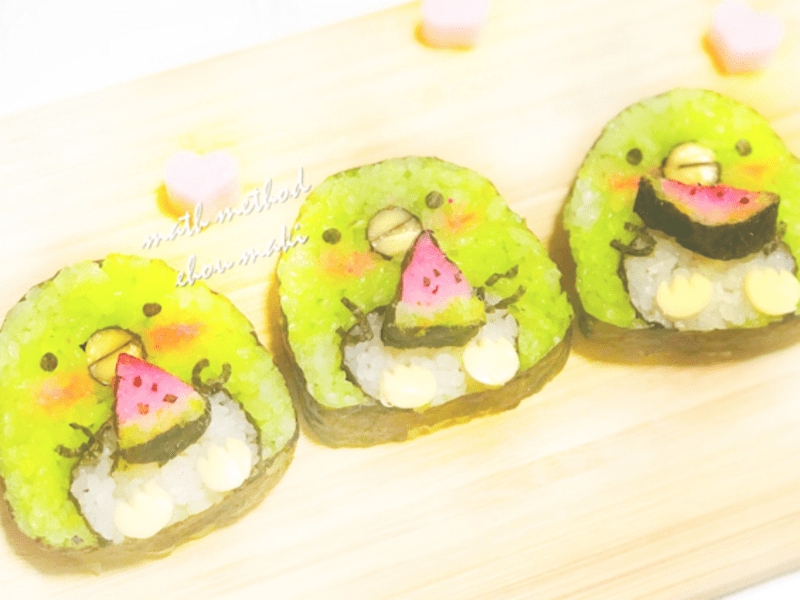 オンライン講座 簡単 手軽に 可愛いキャラクターの巻き寿司が作れます By 恵方 まき ストアカ