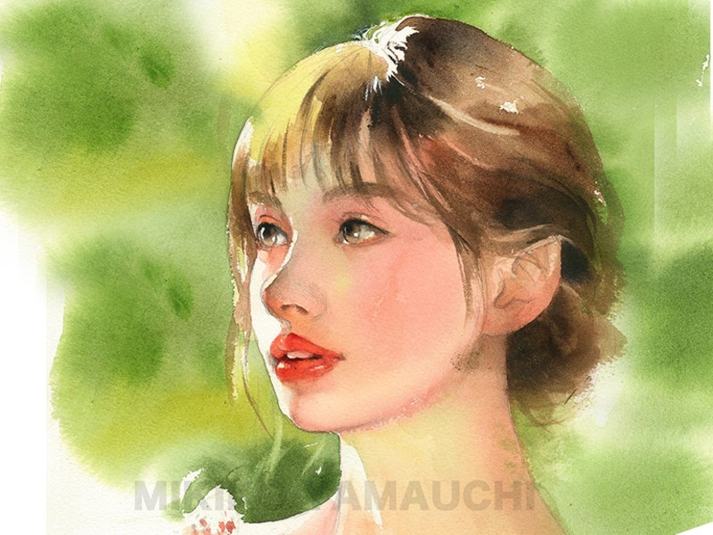 💖イラストレーターと描くオンライン人物画/まわりの人を描いてみよう