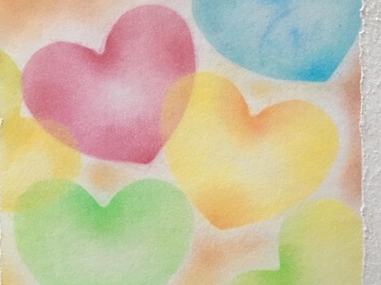 子供の絵-パステル