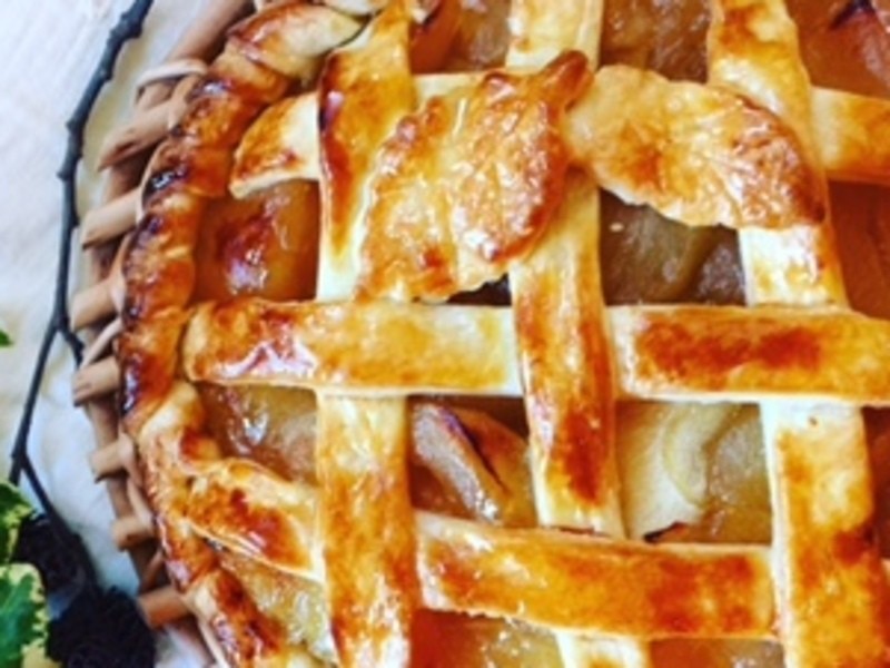 オンライン講座 パイ生地から作る本格アップルパイ By Minmi ストアカ