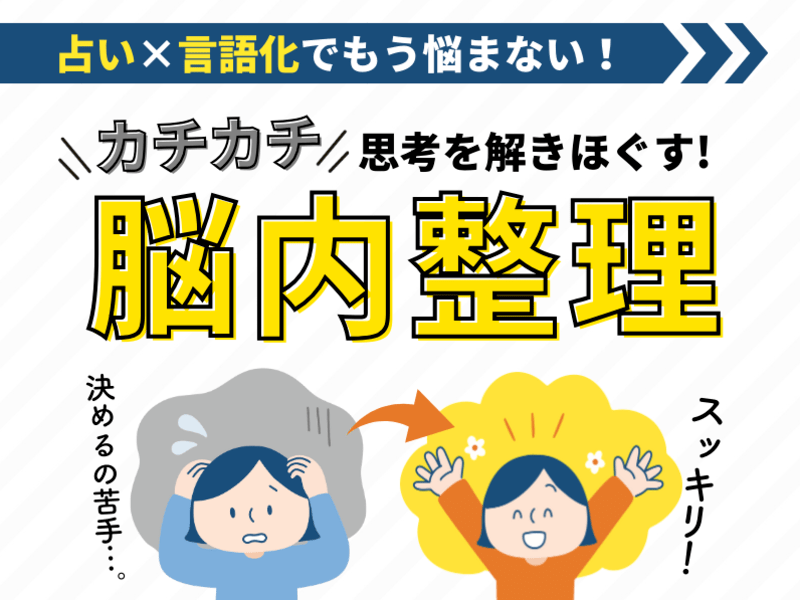 占い×思考整理で未来志向❗視野を広げて視点を変化🌟ルノルマンカードの画像