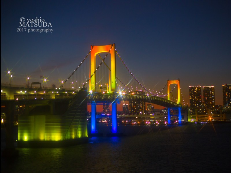 品川 大井町の レインボーブリッジを歩いて渡る 大パノラマ撮影と第３台場撮影講座 By 松田 義雄 ストアカ