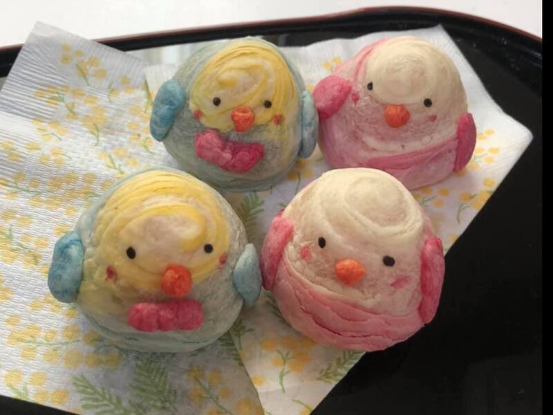 オンライン 対面開催 月餅アート 可愛い小鳥のパイ月餅を作る体験 By のまた のりこ ストアカ