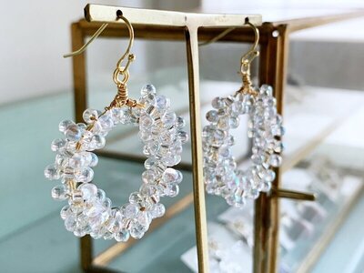 全国のピアス・イヤリングのハンドメイド体験ワークショップ・教室 