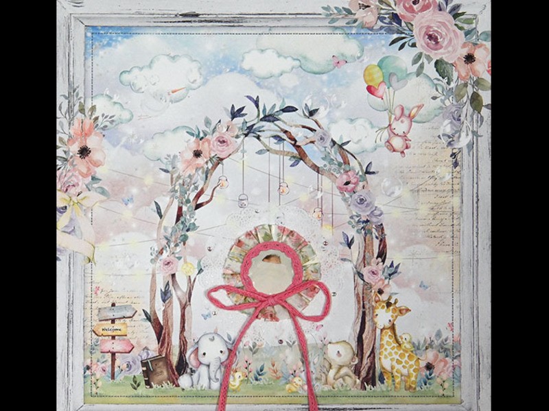 幸せを見つけるスクラップブッキング講座 / 三橋 綾子