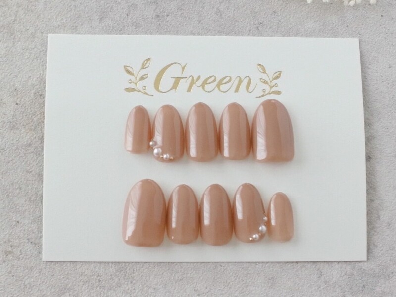 ジェルネイル体験会《ネイルチップ制作》 / 伊藤 みどり