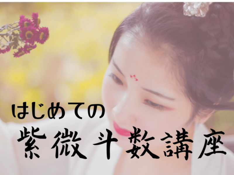 はじめての]紫微斗数☆簡単だけどしっかり学べる講座 / 簡単紫微斗数の