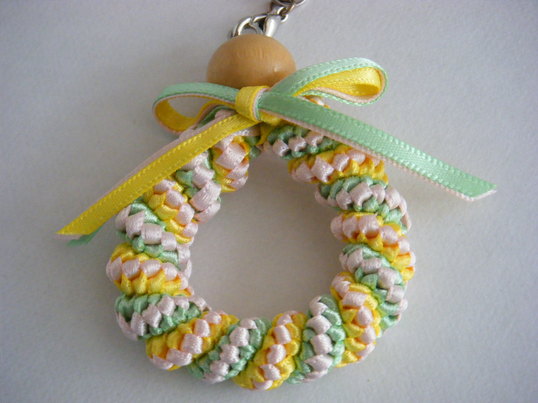 多摩の サークルウィーブ リボンレイをのんびり楽しみましょう By ほうじょう みつこ ストアカ