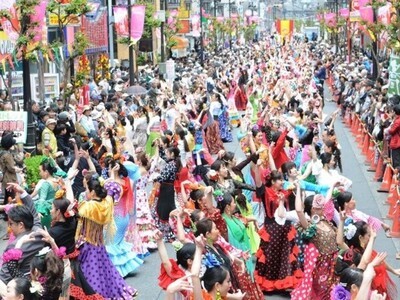 バレエ　社交ダンス　ヨガ　フラメンコ　ベリーダンス　フラダンス　スケート　ジム はじめてのフラメンコ/秋葉原 / 安田 真梨恵