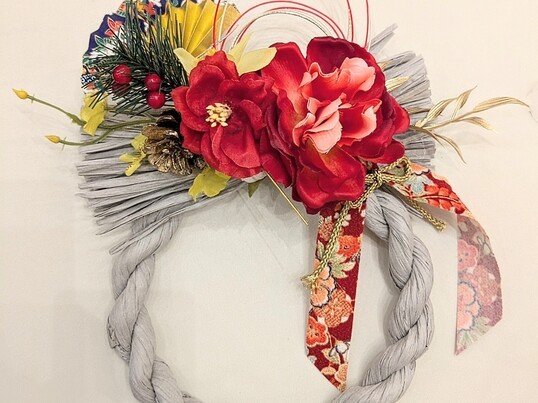 2025年 しめ縄飾り しめ縄リース 1点飾り 2025年 しめ縄飾り しめ縄リース 開運 1点飾り 2025年 しめ縄飾り