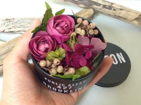 心斎橋 なんばの 初心者の方大歓迎 英語で フラワーボックス手作りレッスン ミニ By Inoue Kahori ストアカ