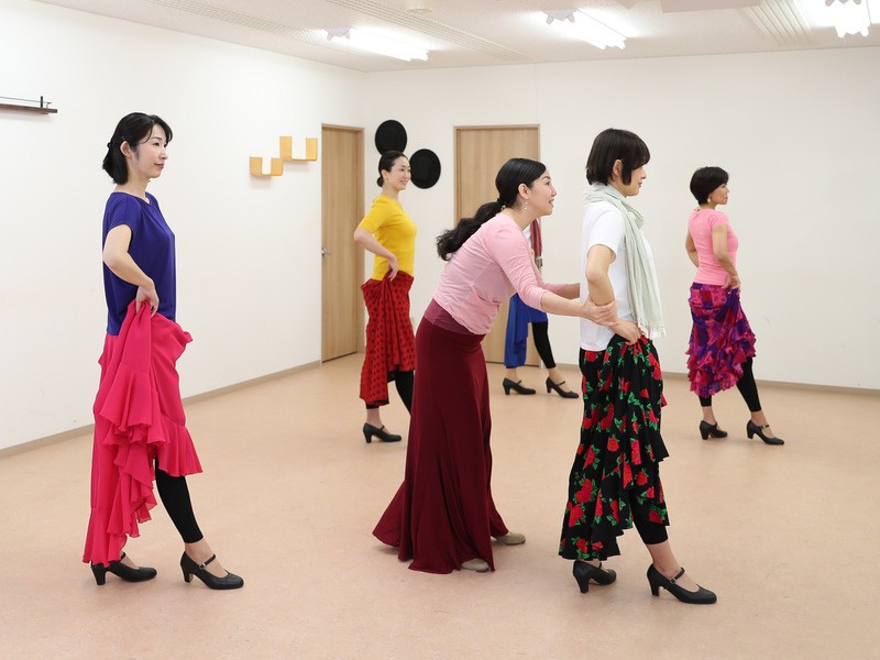 フラメンコ入門クラス （JR総武線「小岩駅」徒歩3分） / 森山 みえ