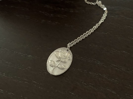 初心者歓迎】銀粘土で作る「大人可愛い」純銀ペンダントトップ