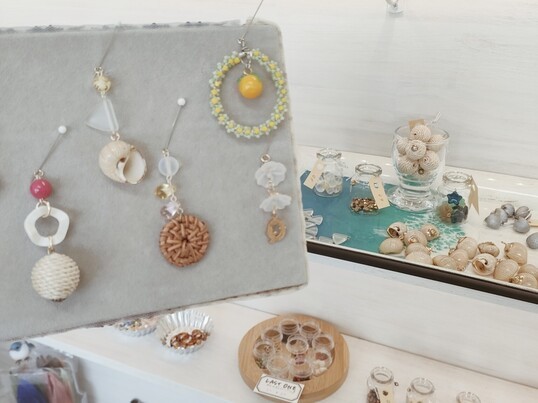 永福町ビーズ屋】リピート様限定♡ビーズ屋でアクセサリー作り 