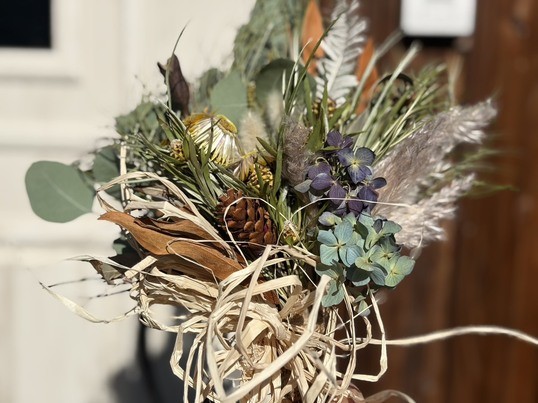 dugudagii スカル　初期作品　現代アート　ドライフラワー　最終値下げ 楽天市場】ドライフラワー 大型送料込み 送料無料 「クーデール