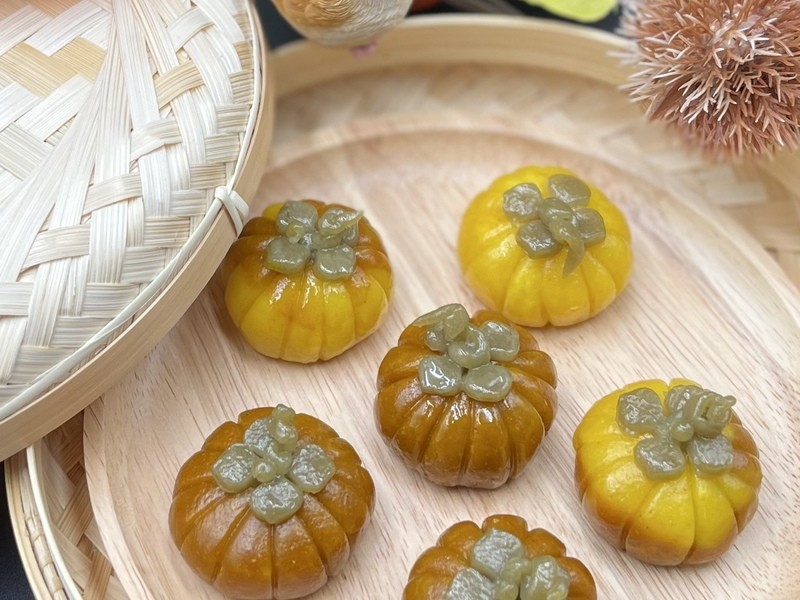 もちぴょん ソンピョン（松餅）作りレッスン（ポジャギレッスン付き） / 八谷 幸子