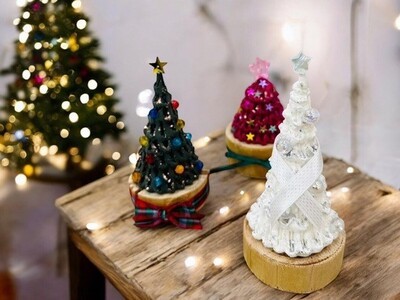 樹脂粘土 くるみ クリスマス ウインター ミニチュア thumb_00280522-d669-4380-b313-