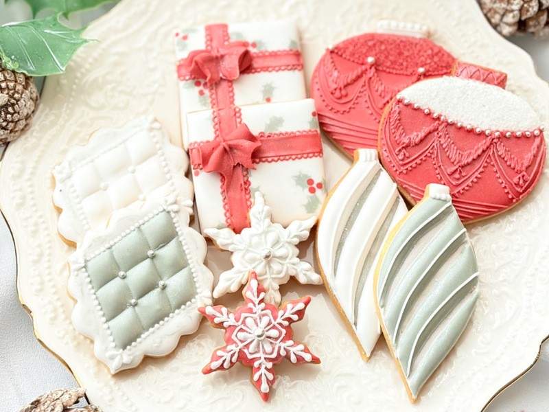 【オーダー用】15種類のクリスマスアイシングクッキー カッティングダイ 送料無料クリスマスクッキーset A – アイシングクッキー工房LEAP