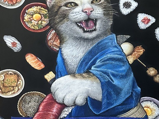 チョークアート体験講座@木場1000 / 小松 凛