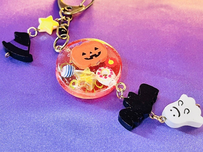 桜うさぎのオルゴナイト ネックレス ネックレス・ペンダント