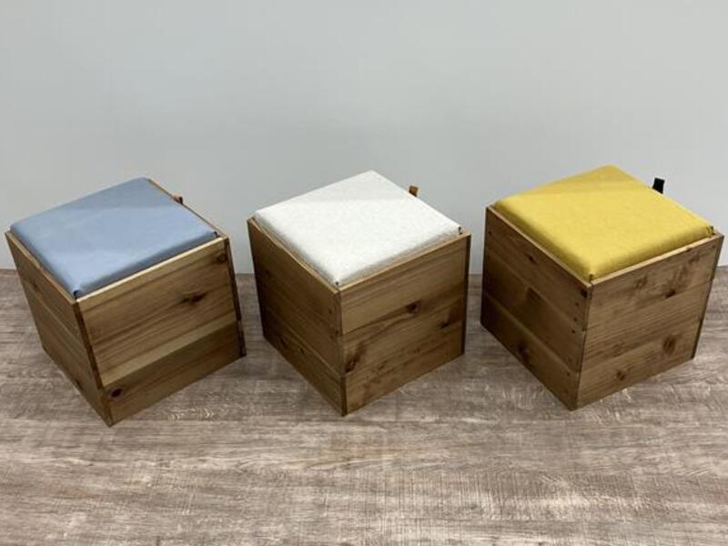 座れる＆収納できる【スツールボックス】 / DIYBASE 認定講師