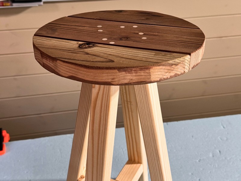 初心者歓迎】DIY木工入門丸スツール作り体験（道具の基礎）静岡市