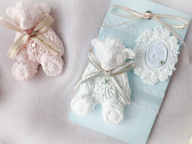 熊大好き！大人気のお手軽アロマストーンを体験して、香りを楽しもう