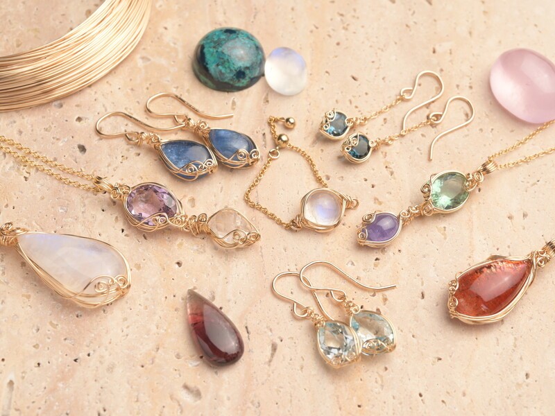 ワイヤーラッピング・プレミアムワークショップ / 伊藤 ゆみこ