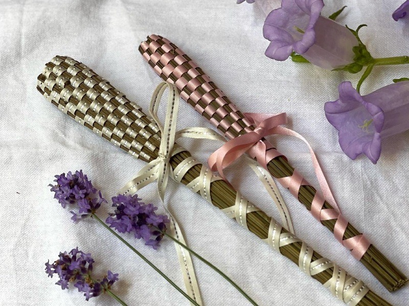 吉祥寺 三鷹の 北海道から取寄せ ラベンダーの手仕事 ラベンダーバンドルズ作り By サトウ カナ ストアカ