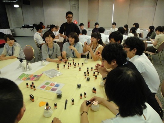 中洲 博多の 博多マルイ開催 好きな香りで癒される 手作りアロマグッズ講座 By 福本 ちはる ストアカ