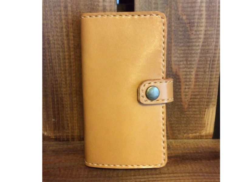 三軒茶屋 二子玉川の レザークラフト オリジナルiphoneケース By 坂本 麻衣 ストアカ