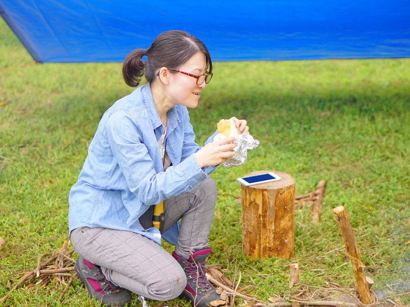 その他の 初めてのブッシュクラフト入門 親子のきずなと自信を深める成長体験 By 三浦 やすし ストアカ