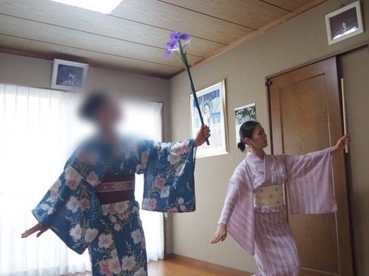 初心者歓迎！楽しい日本舞踊 / 若柳 喜美奈