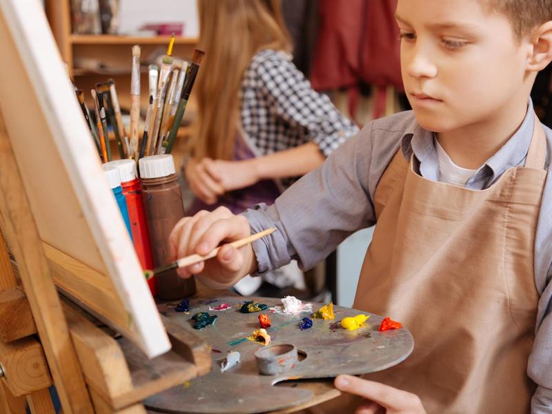 横浜 みなとみらいの 初めての油絵 自分のお気に入りを描こう By 有馬 莉菜 ストアカ