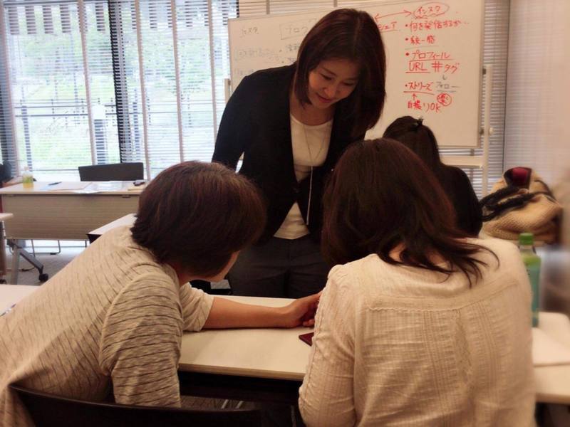 ★個別レビュー付き★女性起業家のためのSNS講座＠北九州の画像