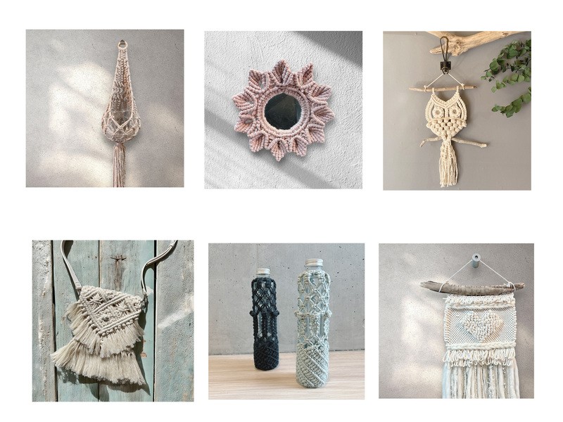 マクラメ趣味制作 マクラメ趣味制作