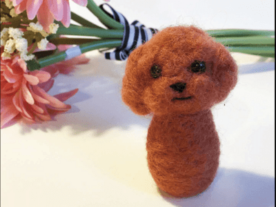 羊毛フェルト トイプードル クリスマス 渡邉真由美様 専用 オーダー