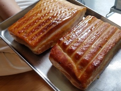 品川 大井町の 自家製ベーコンを作ろう 余った時間でもう一品豚肉料理 By 進藤 聡子 ストアカ