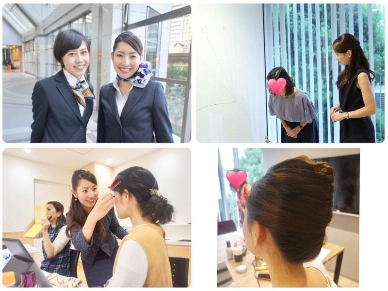 銀座 大手町の Caのような美しい自分に変身 集中特別講座 By 森下 あさみ ストアカ