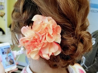 東京 その他 の 成人式 卒業式用ヘアセット ヘアメイク 美容師さん向け By 時津 美香 ストアカ
