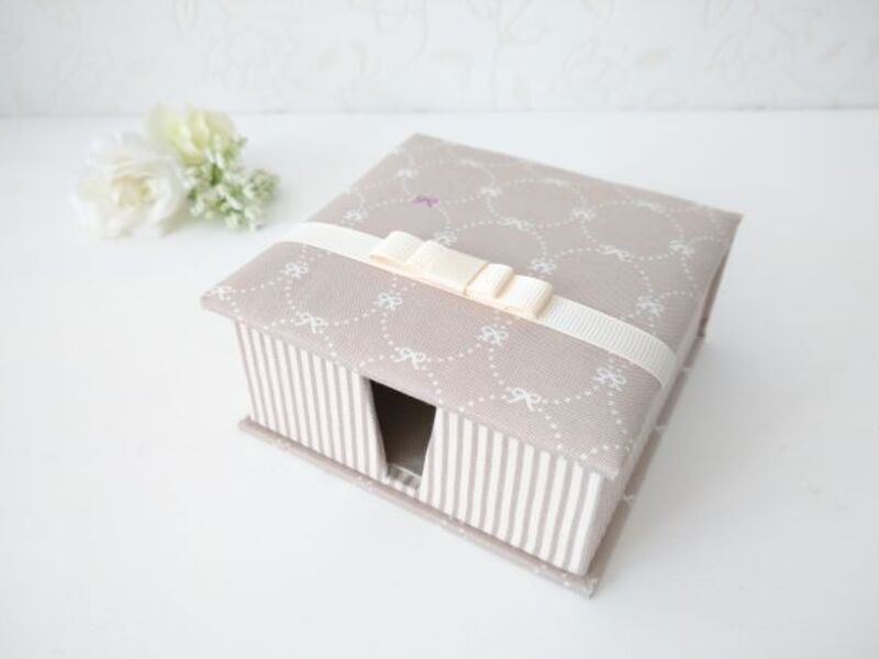 初めてのカルトナージュ◇体験レッスン◇3種類から選べる初級作品