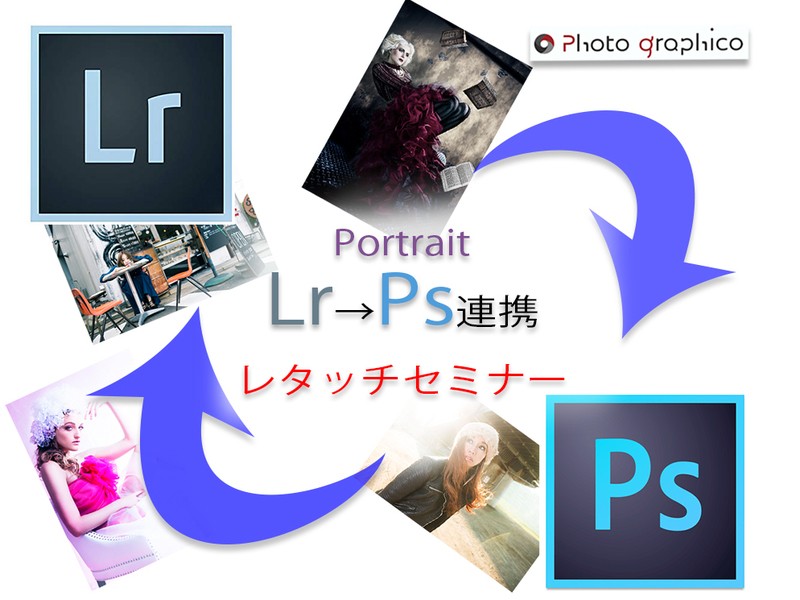 最強レタッチ Lightroom/Photoshop連携！ 大阪の画像